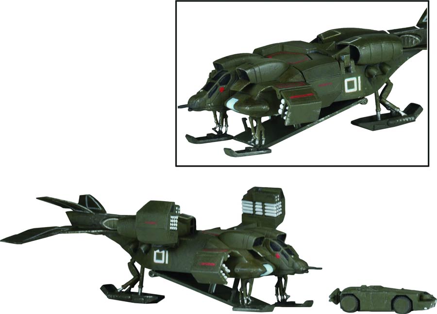 Cinemachines Die-Cast Collectibles Cheyanne Drop Ship 8-Piece Solid Case