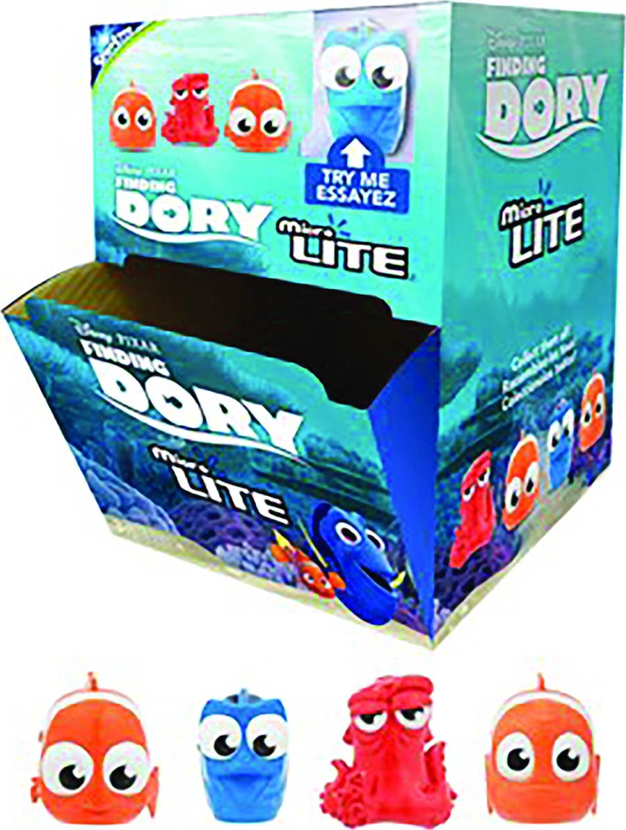 Disney Pixars Finding Dory Micro Lites 40-Piece Display