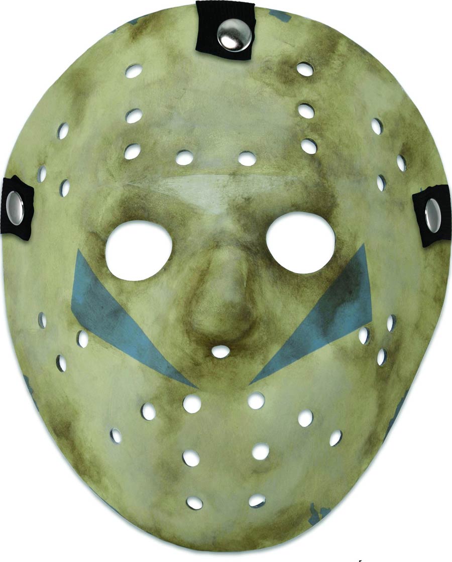 Friday The 13th Part 5 Jason Mask Prop Replica