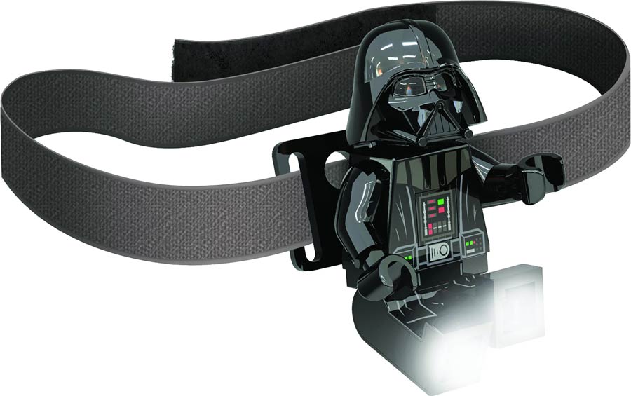 Lego Star Wars Darth Vader LED Head Lamp