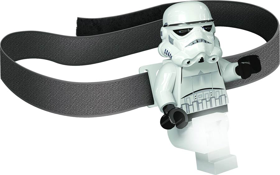 Lego Star Wars Stormtrooper LED Head Lamp
