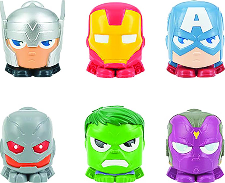 Marvel Avengers Micro Lites 40-Piece Display