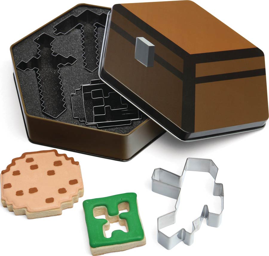 Minecraft Cookie Cutters