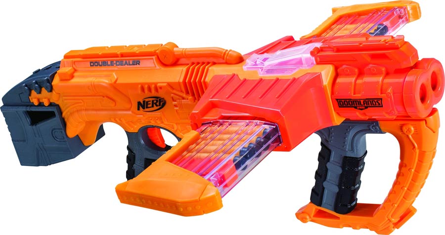 Nerf Doomlands Double Dealer Blaster Case