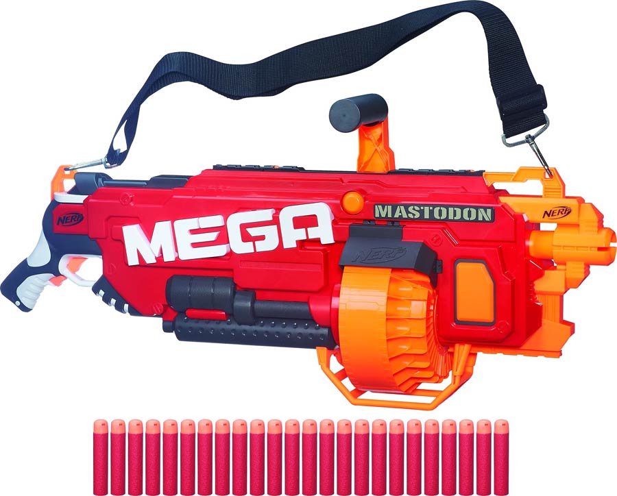 Nerf Mega Mastadon Blaster Case