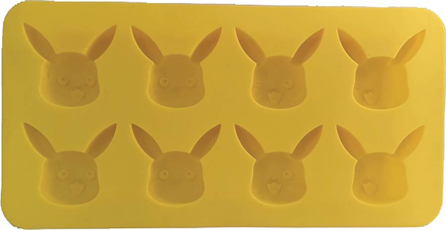 Pokemon Pikachu Head Ice Cube Tray
