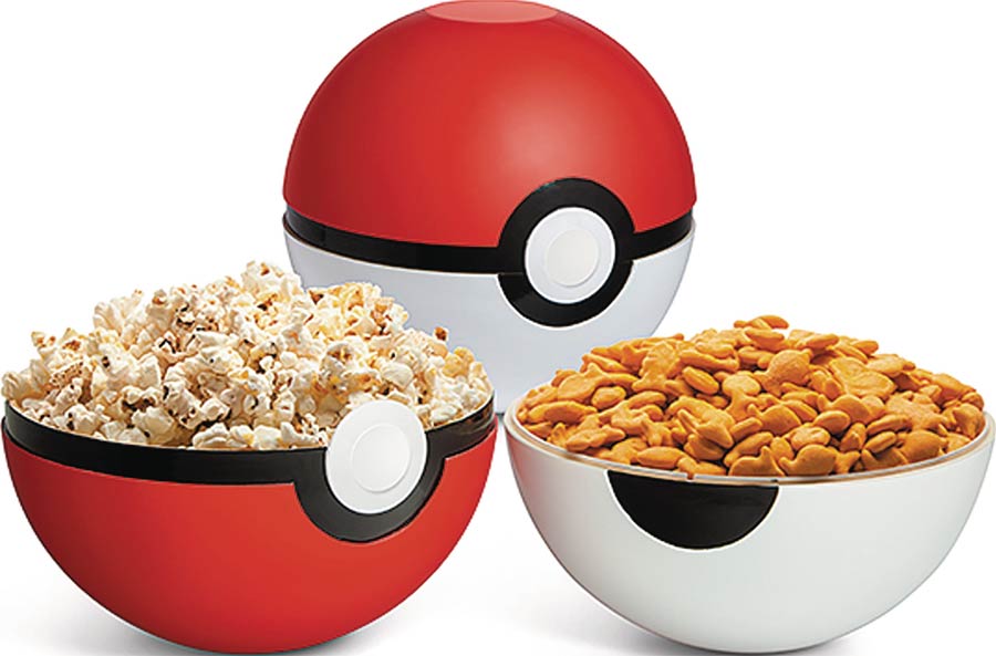 Pokemon Poke Ball 2-Piece Serving Bowl Set