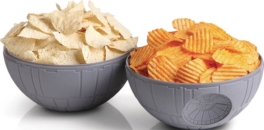 Star Wars Death Star Chip & Dip Bowl Set
