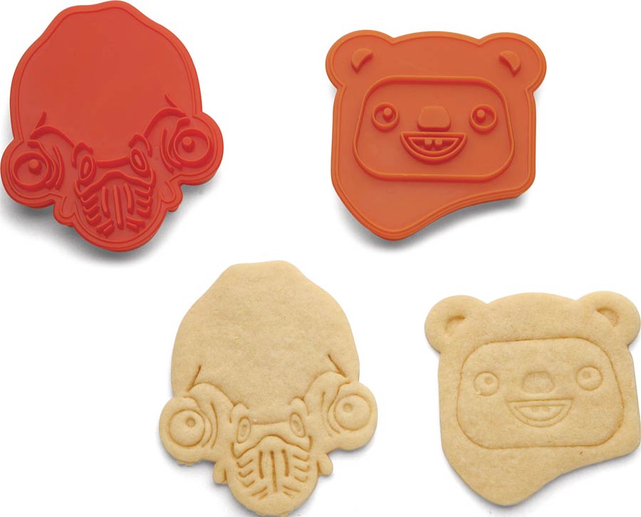Star Wars Rebel Friends Cookie Cutters - Endor
