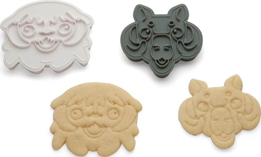 Star Wars Rebel Friends Cookie Cutters - Hoth
