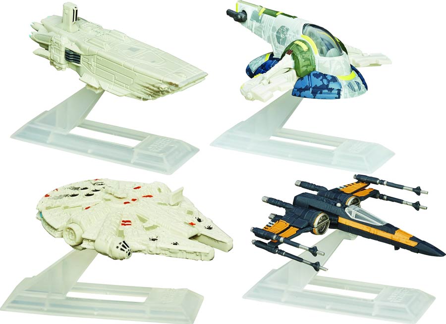 Star Wars Black Series Die-Cast Vehicle Assortment Case 201601
