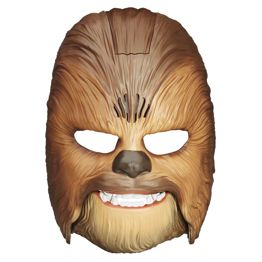 Star Wars Episode VII The Force Awakens Chewbacca Electronic Mask Case