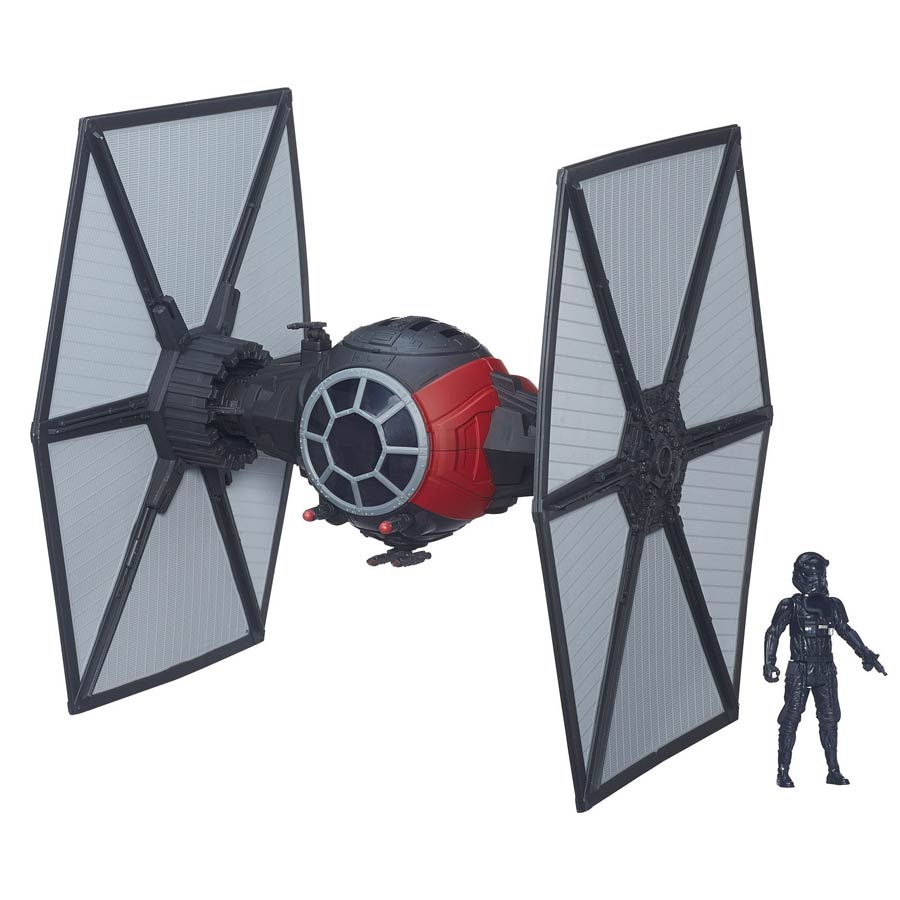 Star Wars Episode VII The Force Awakens Class II Spec Ops TIE Fighter Case