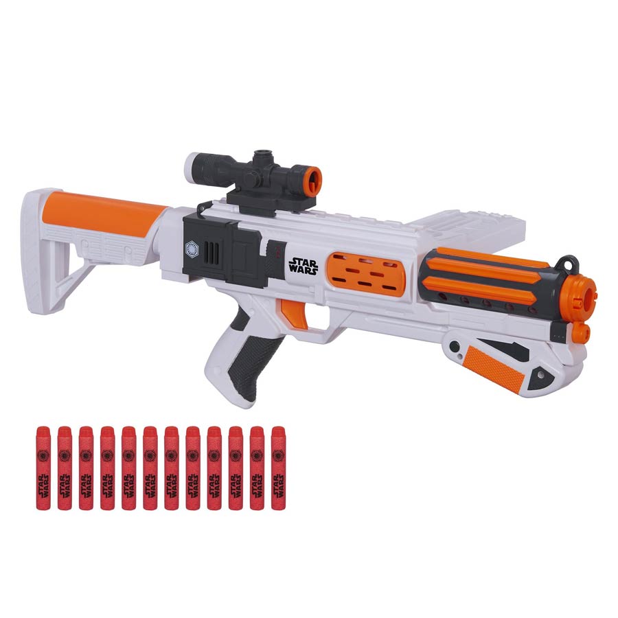 Star Wars Episode VII The Force Awakens First Order Stormtrooper Deluxe Blaster Case