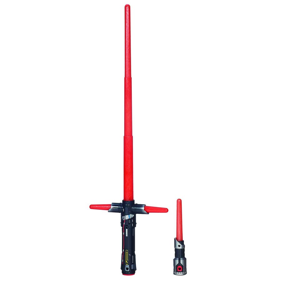 Star Wars Episode VII The Force Awakens Kylo Ren Electronic Lightsaber Case