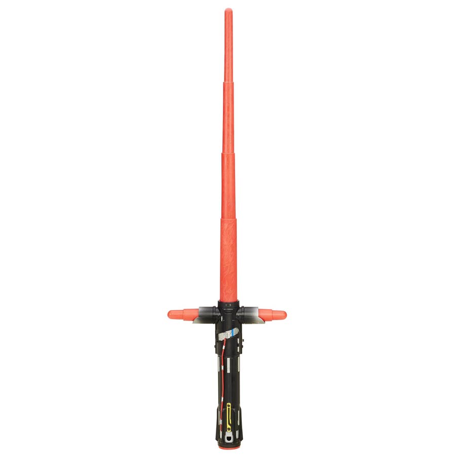 Star Wars Episode VII The Force Awakens Kylo Ren Extendable Lightsaber Case