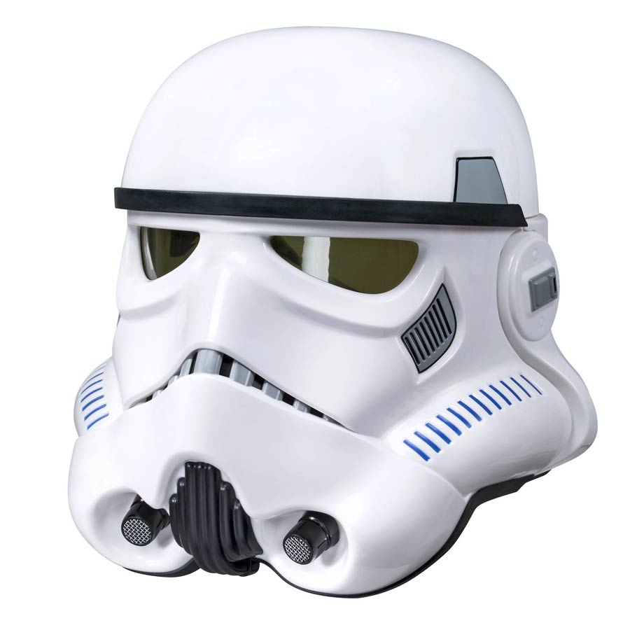 Star Wars Rogue One Black Series Stormtrooper Voice-Changer Helmet Case