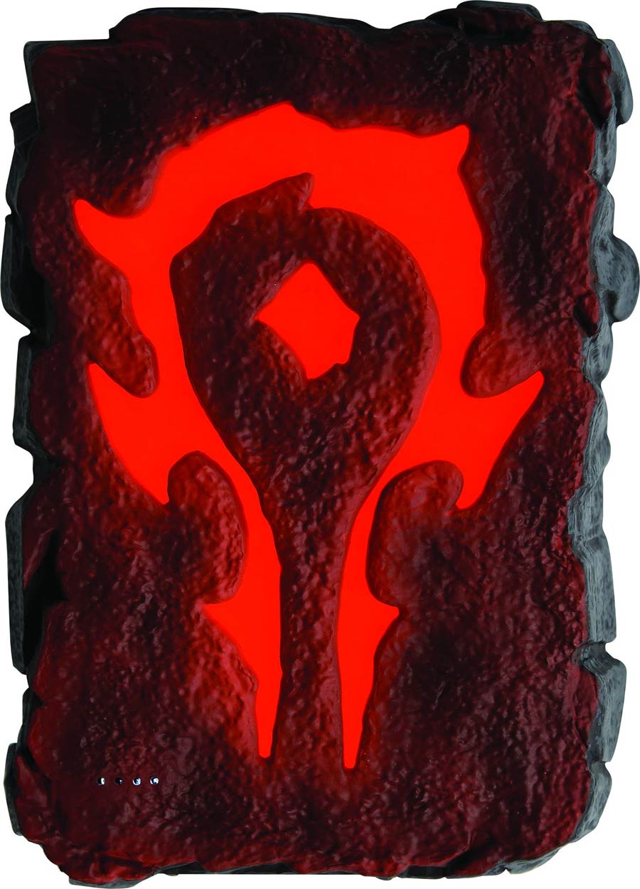 Warcraft Power Bank - Horde Symbol