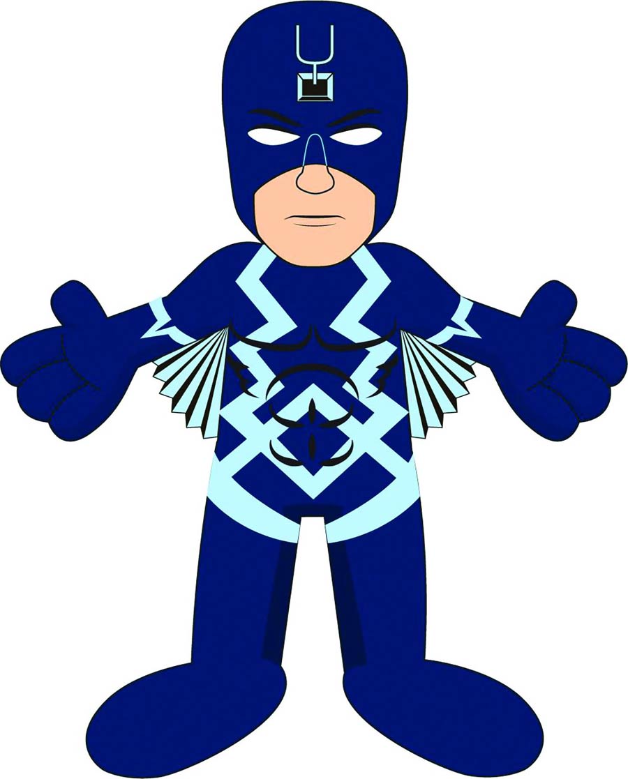 Marvel Universe 10-Inch Plush - Black Bolt