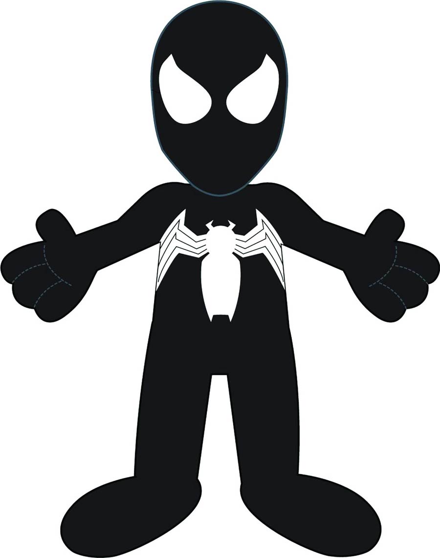 Marvel Universe 10-Inch Plush - Secret Wars Spider-Man