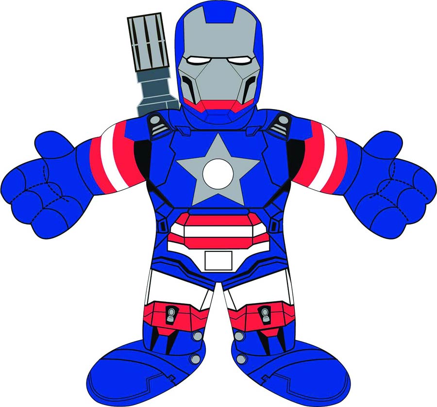 Marvel Universe 10-Inch Plush - Iron Patriot