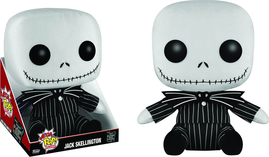 POP Plush The Nightmare Before Christmas Jack Skellington 16-inch Mega Plush
