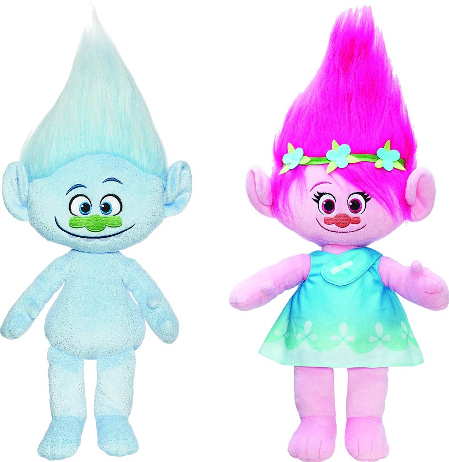 Trolls Large Hug N Plush Doll Assortment Case