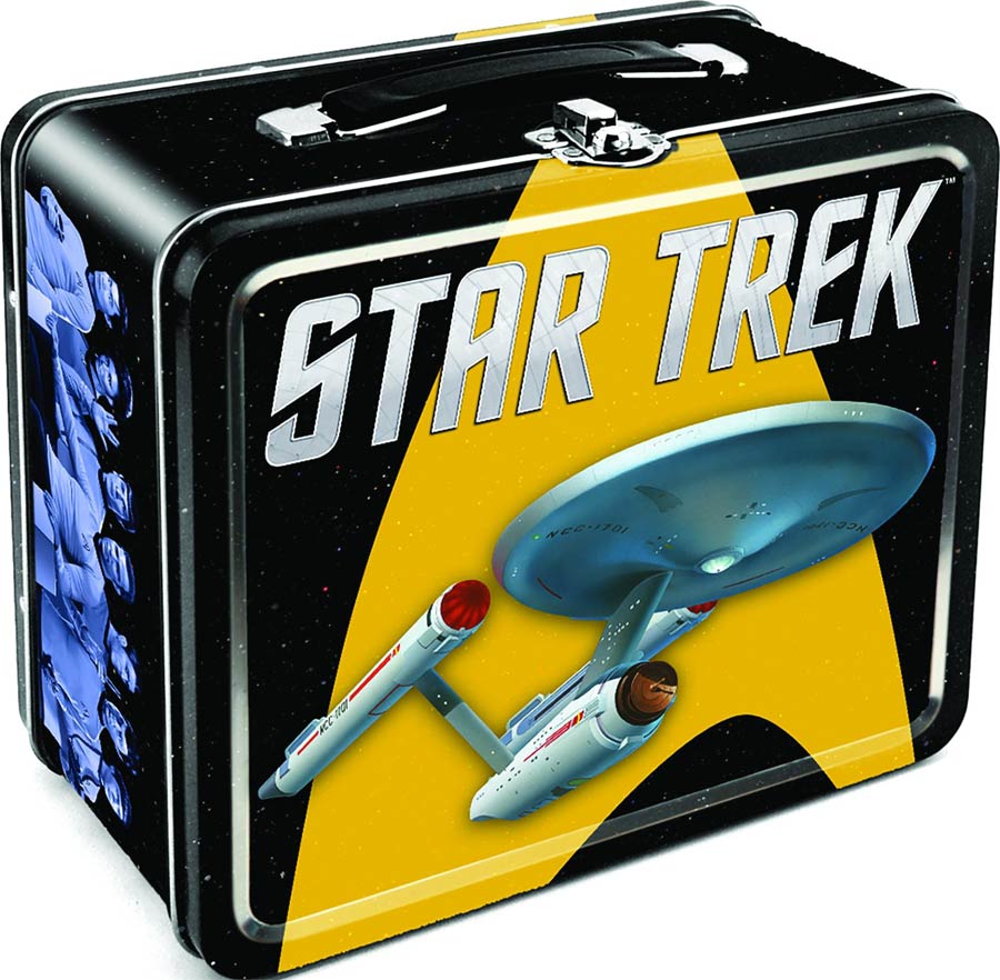 Star Trek Large Lunch Box
