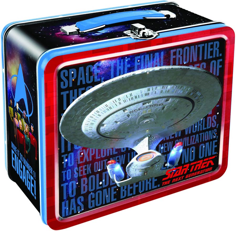 Star Trek The Next Generation Enterprise-D Large Lunch Box