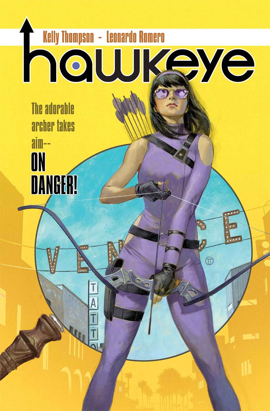 Hawkeye Vol 5 #1 By Julian Totino Tedesco Poster