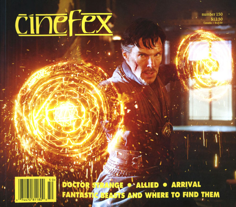Cinefex #150 December 2016