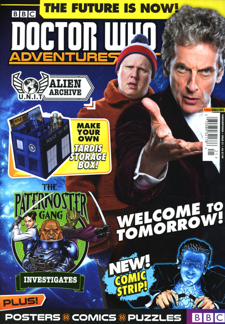 Doctor Who Adventures Magazine #21
