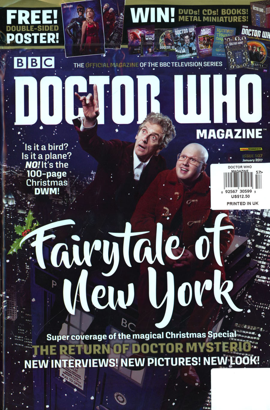 Doctor Who Magazine #507 January 2017