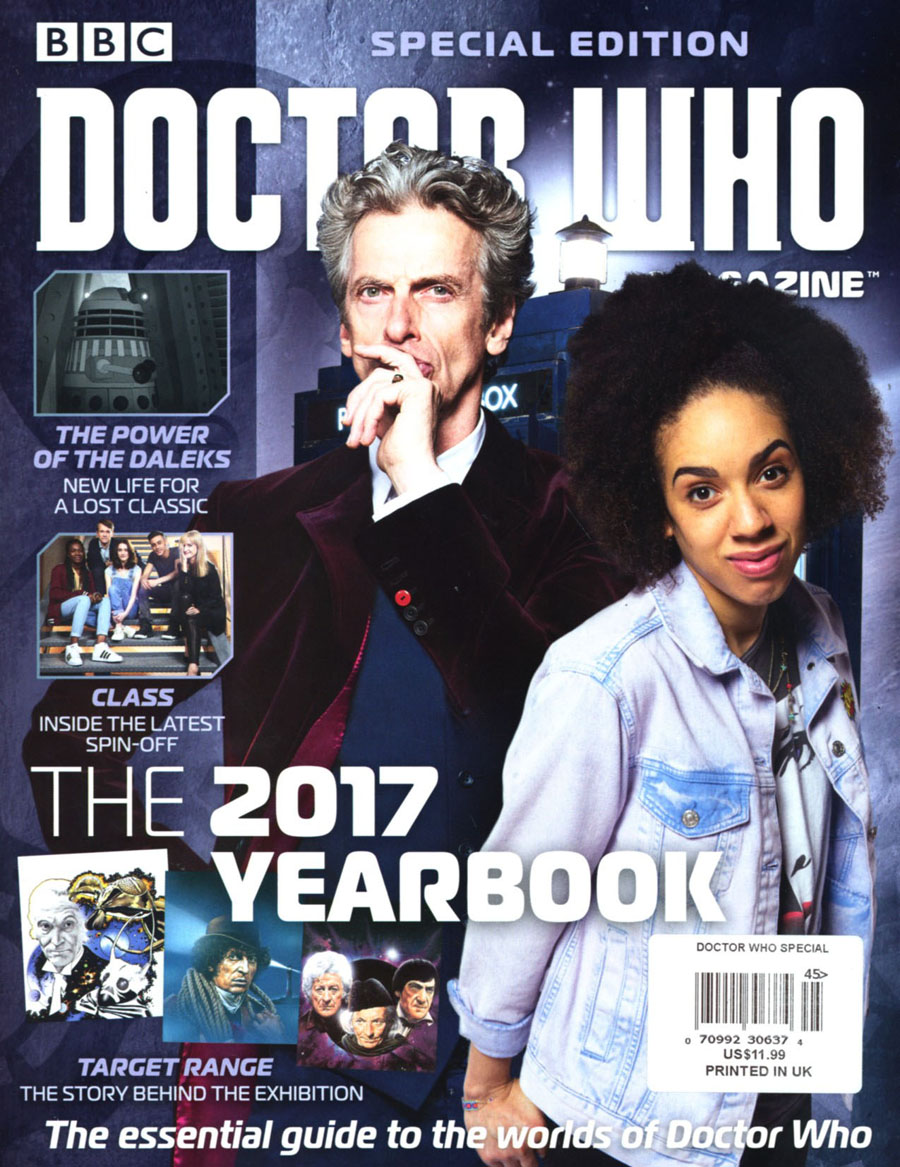 Doctor Who Magazine Special #45 The 2017 Yearbook