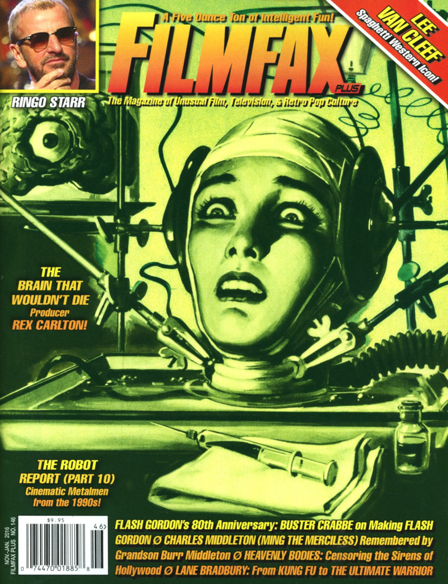 Filmfax #146 November 2016 / January 2017