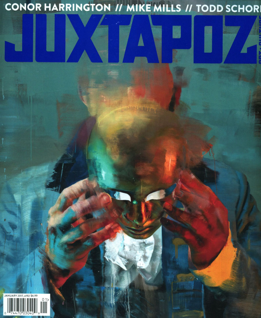 Juxtapoz #192 January 2017