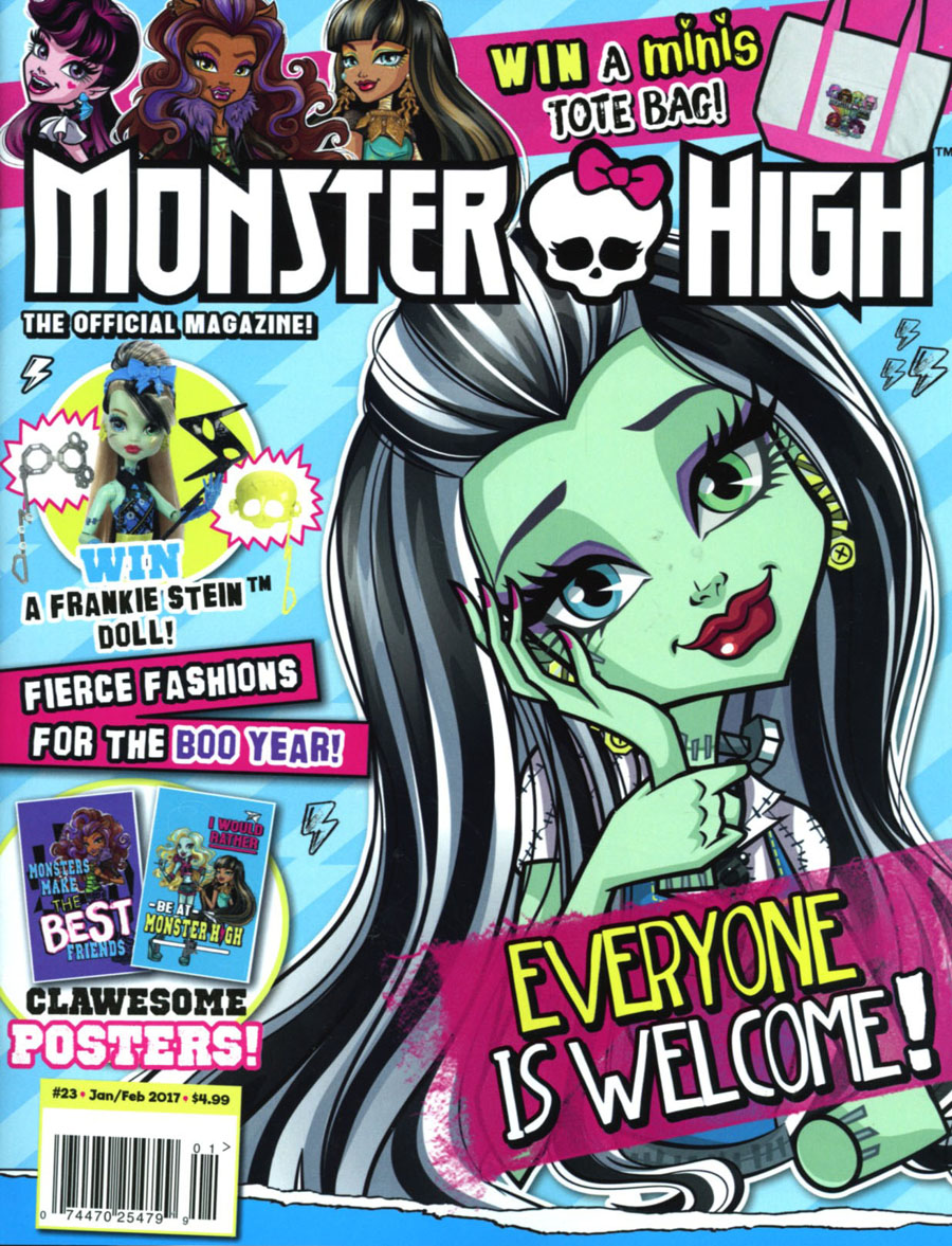 Monster High Magazine #23