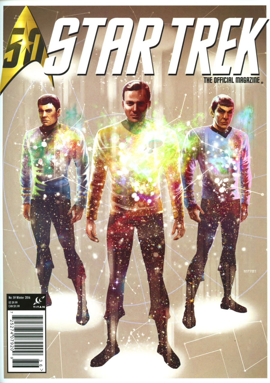Star Trek Magazine #59 Winter 2016 Previews Exclusive Edition