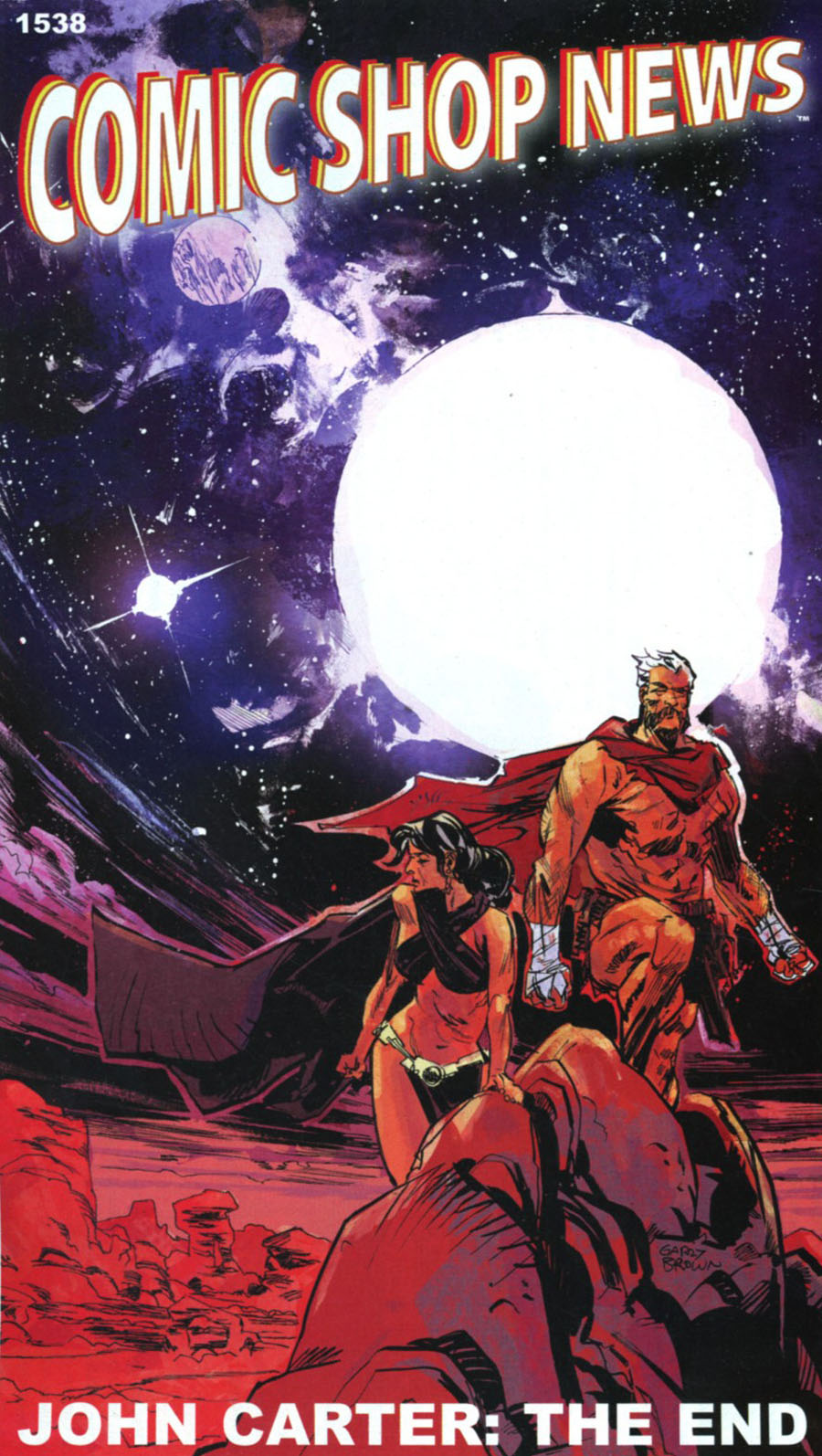 Comic Shop News #1538 - FREE - Limit 1 Per Customer