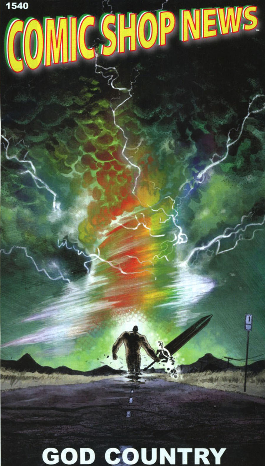 Comic Shop News #1540 - FREE - Limit 1 Per Customer