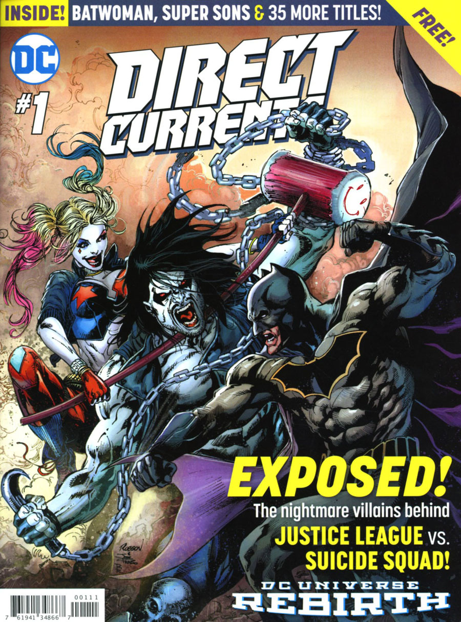 Direct Currents #1 - FREE - Limit 1 Per Customer