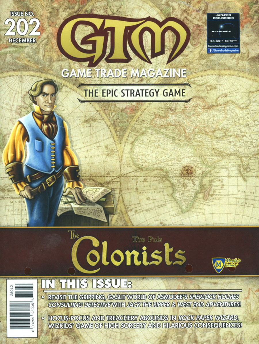 Game Trade Magazine #202