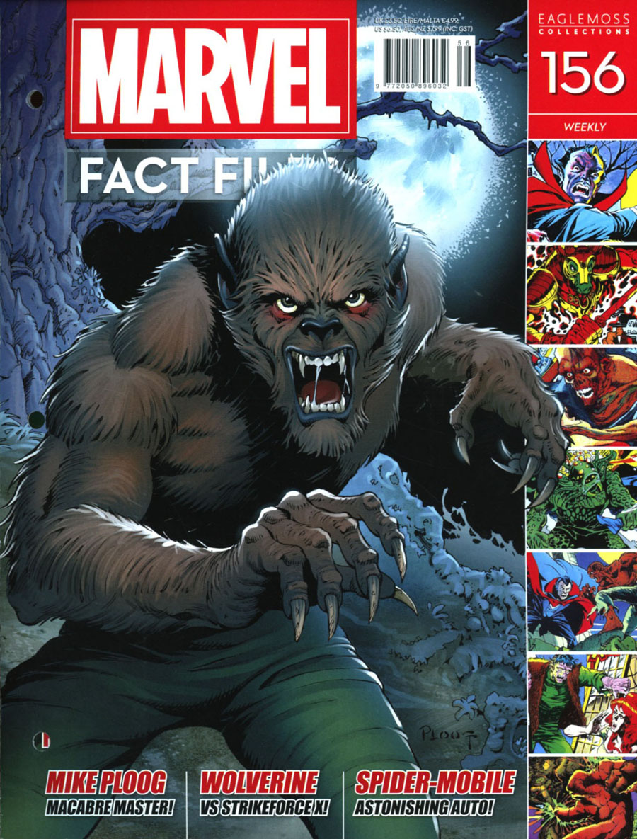 Marvel Fact Files #156