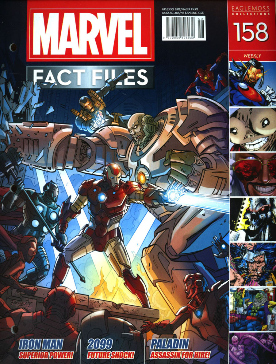 Marvel Fact Files #158