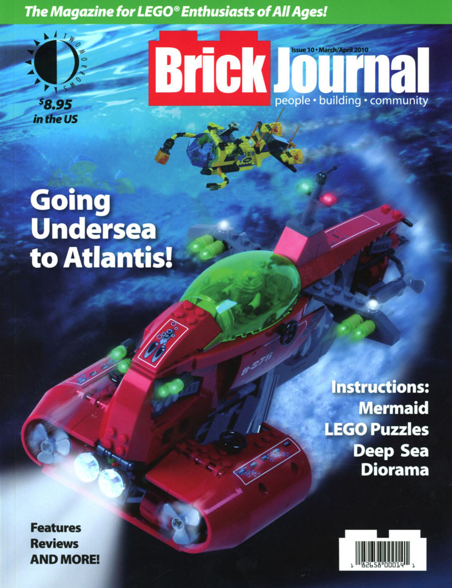 Brickjournal #10