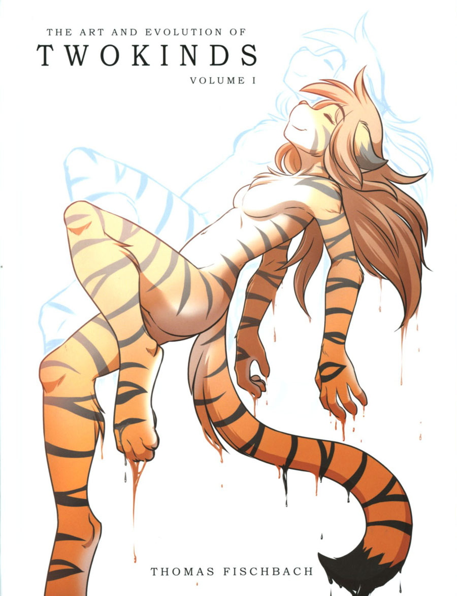 Art And Evolution Of Twokinds HC