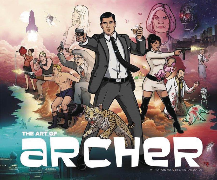 Art Of Archer HC