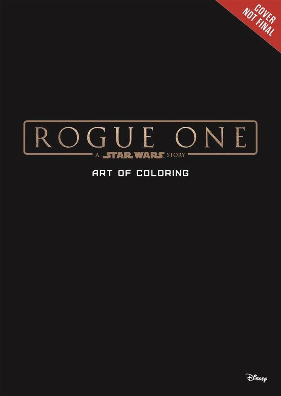 Art Of Coloring Star Wars Rogue One SC