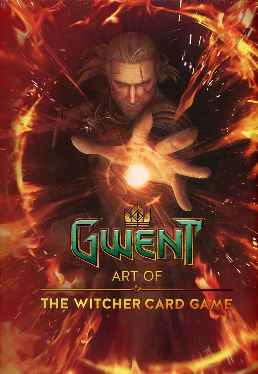 Gwent Art Of The Witcher Card Game Vol 1 HC