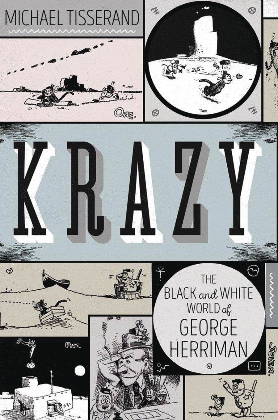 Krazy Black And White World Of George Herriman HC